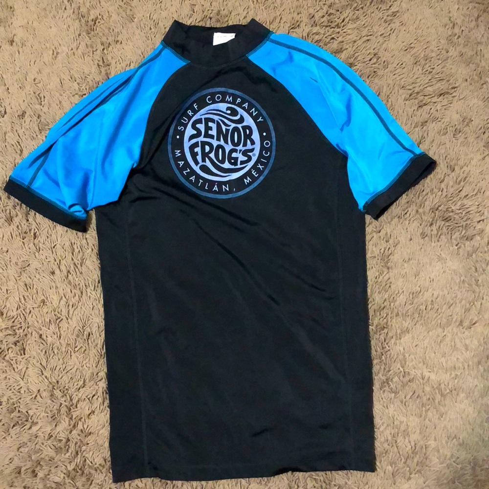 Señor Frogs Beach Shirt